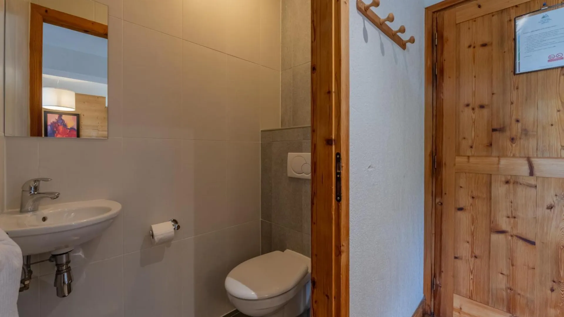 L'Ours Bleu A35 - Ski In Ski Out - Happy Rentals Vallorcine Fransa