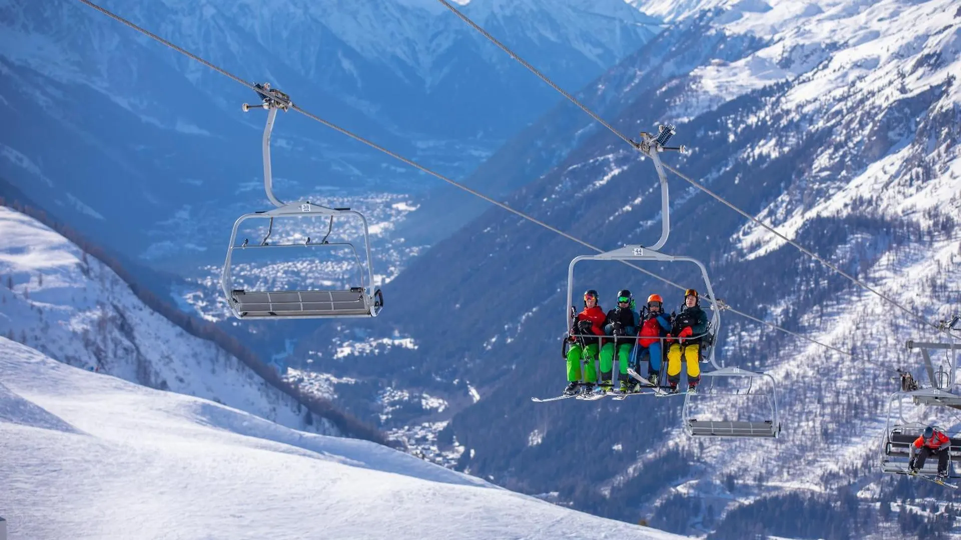L'Ours Bleu A35 - Ski In Ski Out - Happy Rentals Vallorcine 0*,