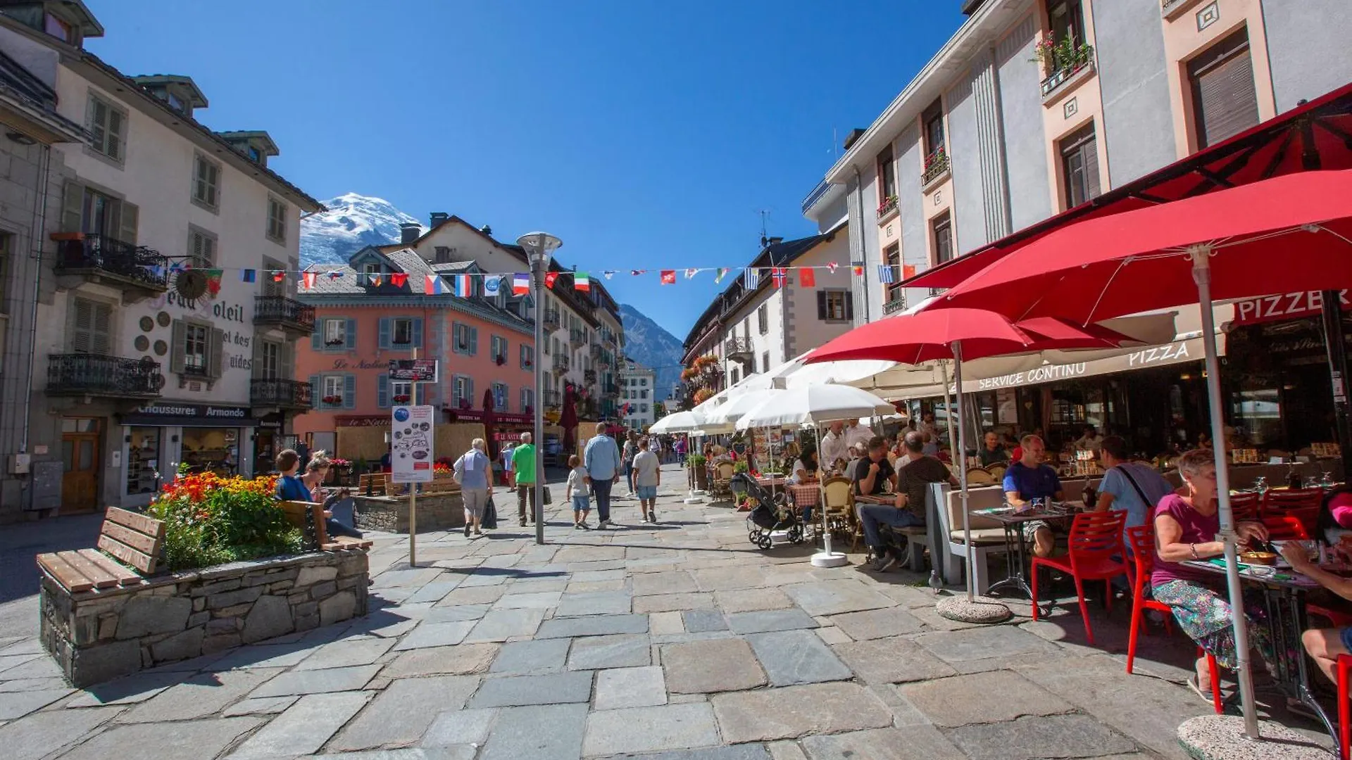L'Ours Bleu A35 - Ski In Ski Out - Happy Rentals Vallorcine Fransa